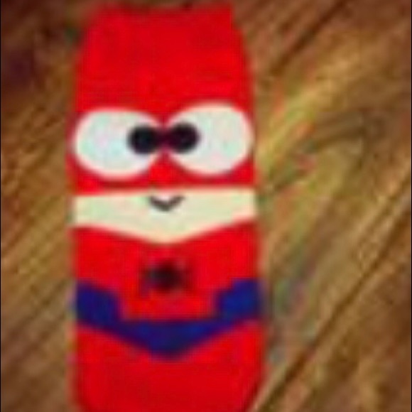 Spider-Man Socks - Picture 2 of 3